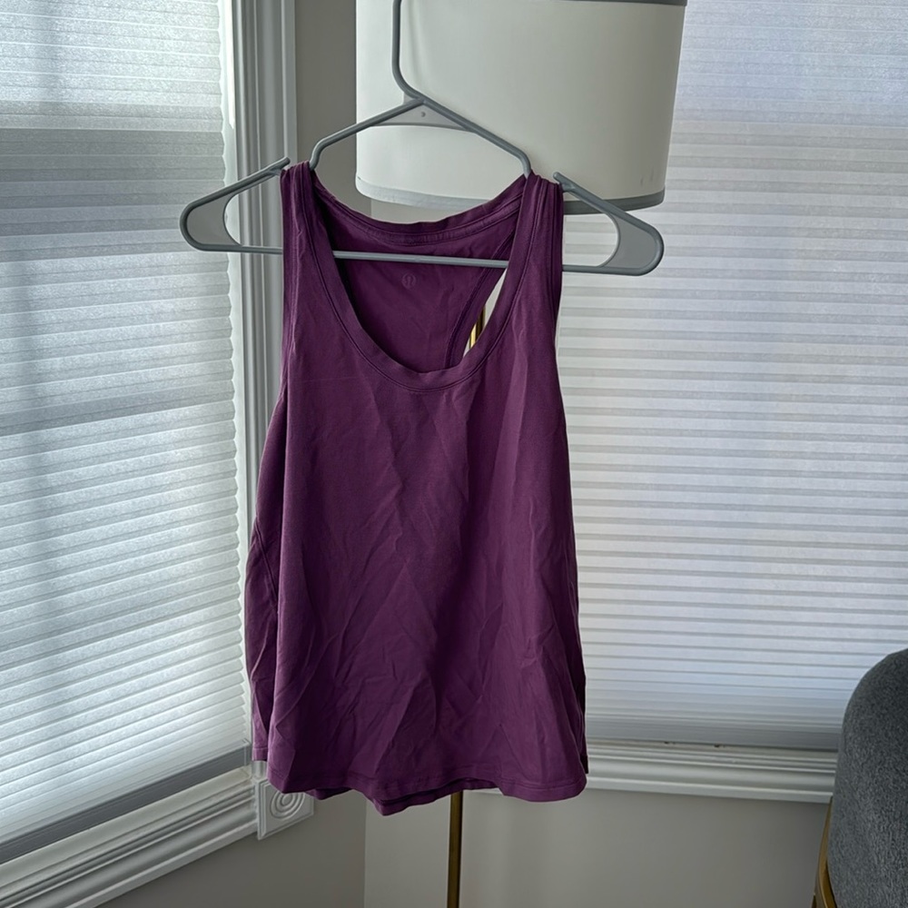 Lululemon LOVE TANK TOP
Vintage Plum
Size: 6 Qty: 1
142300228